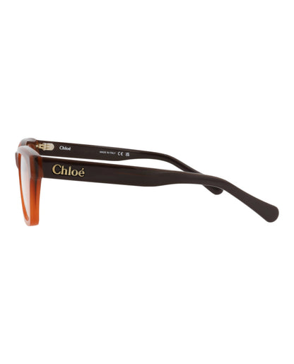 Chloé Square-Frame Recycled Acetate Optical Frames
