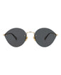Chloé Cat Eye-Frame Metal Sunglasses