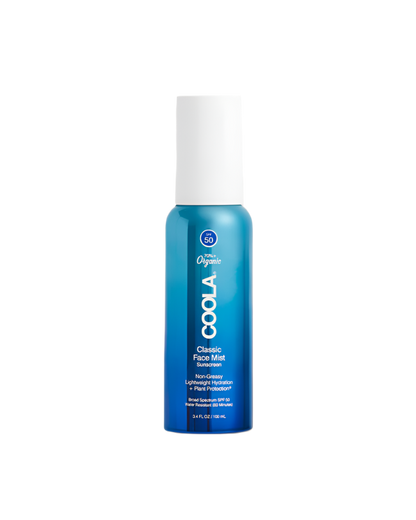 COOLA Face Organic Sunscreen Mist SPF50