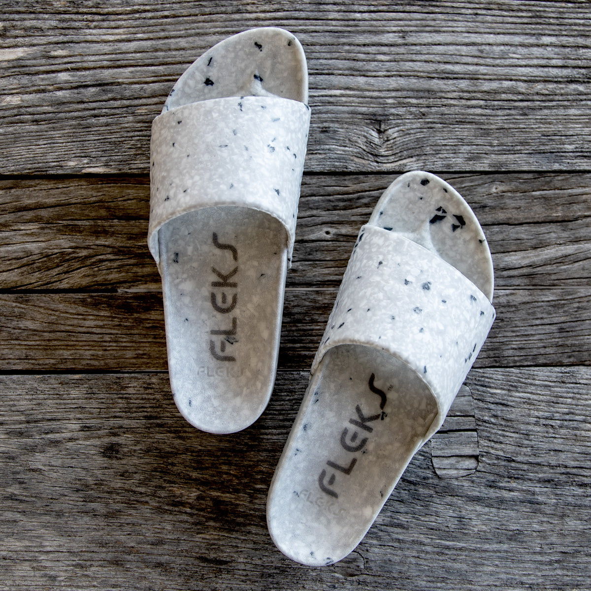 Fleks Unisex East Beach Slide - Cloudy Day