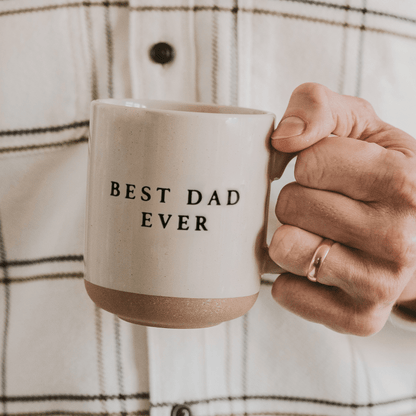 Best Dad Ever 14 oz Stoneware Coffee Mug