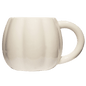 Cream Pumpkin 19 oz Figural Coffee Mug