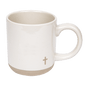 Cross 14 oz Stoneware Coffee Mug