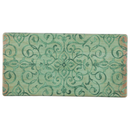 20"x39" Anti-Fatigue Embossed Floor Mat (Rustic Medallion)