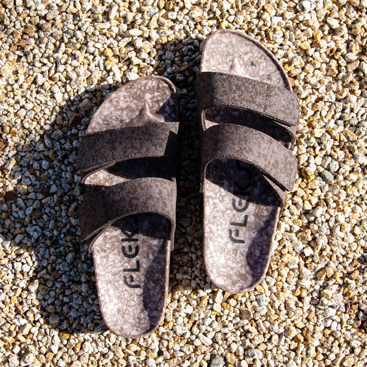 Fleks Unisex Riviera Sandal Fleks On Fleks - Coconut Shell