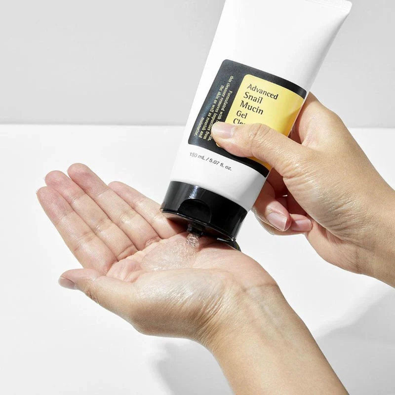 Advanced Snail Mucin Gel Cleanser (150ml)