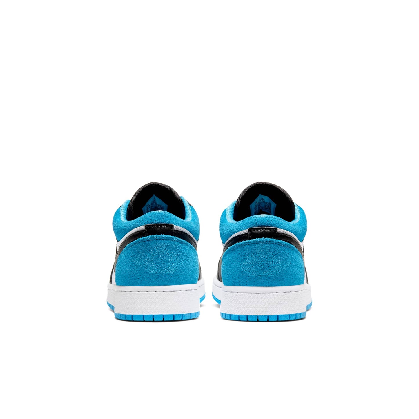 Air Jordan Grade School Retro 1 Low 'Laser Blue' Gs Sneakers