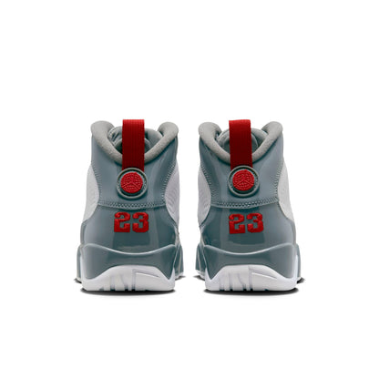 Air Jordan Men's Retro 9 'Fire Red' Sneakers