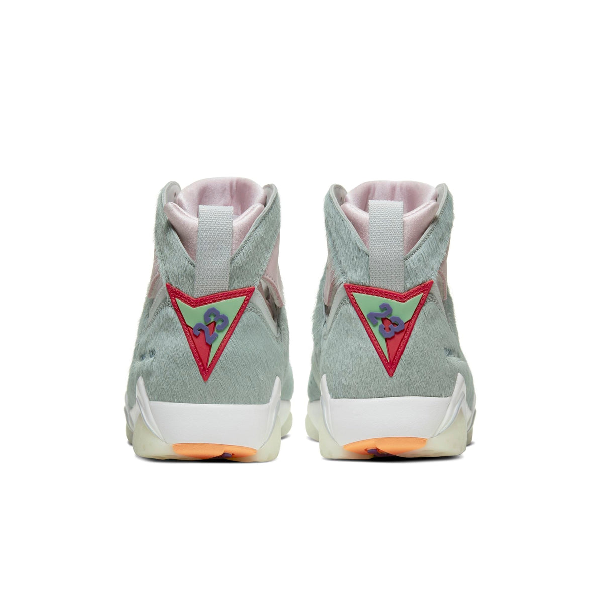 Air Jordan Men's Retro 7 'Neutral Grey' Sneakers