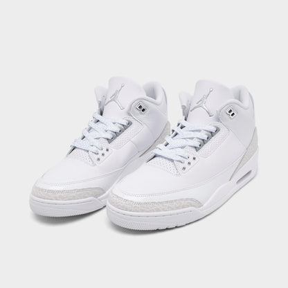 Air Jordan Men's Retro 3 'Pure Money 2025' Sneakers