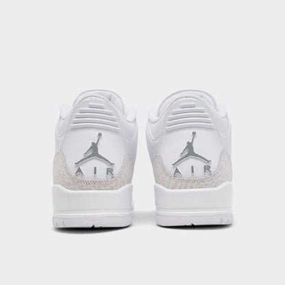 Air Jordan Men's Retro 3 'Pure Money 2025' Sneakers