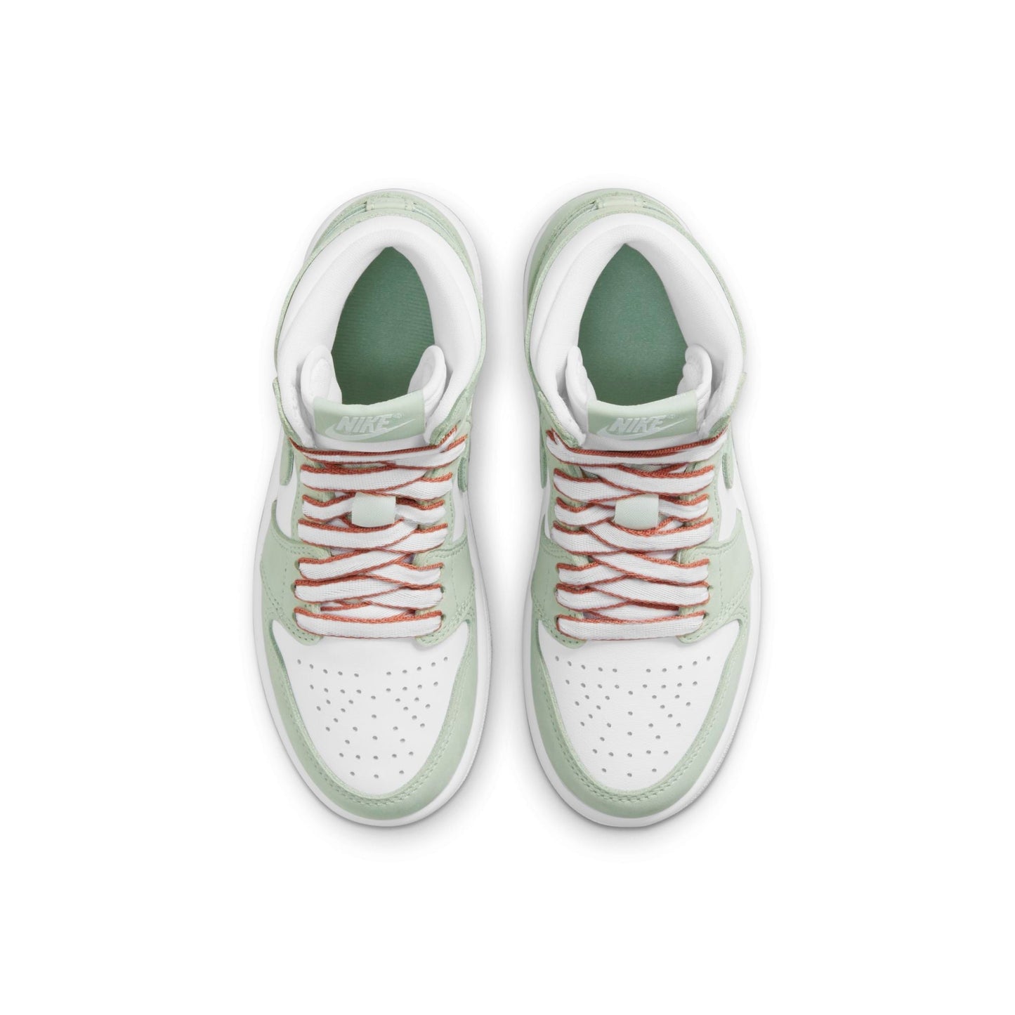 Air Jordan Preschool Retro 1 High Og 'Seafoam" Ps Sneakers
