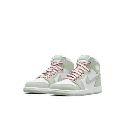 Air Jordan Preschool Retro 1 High Og 'Seafoam" Ps Sneakers