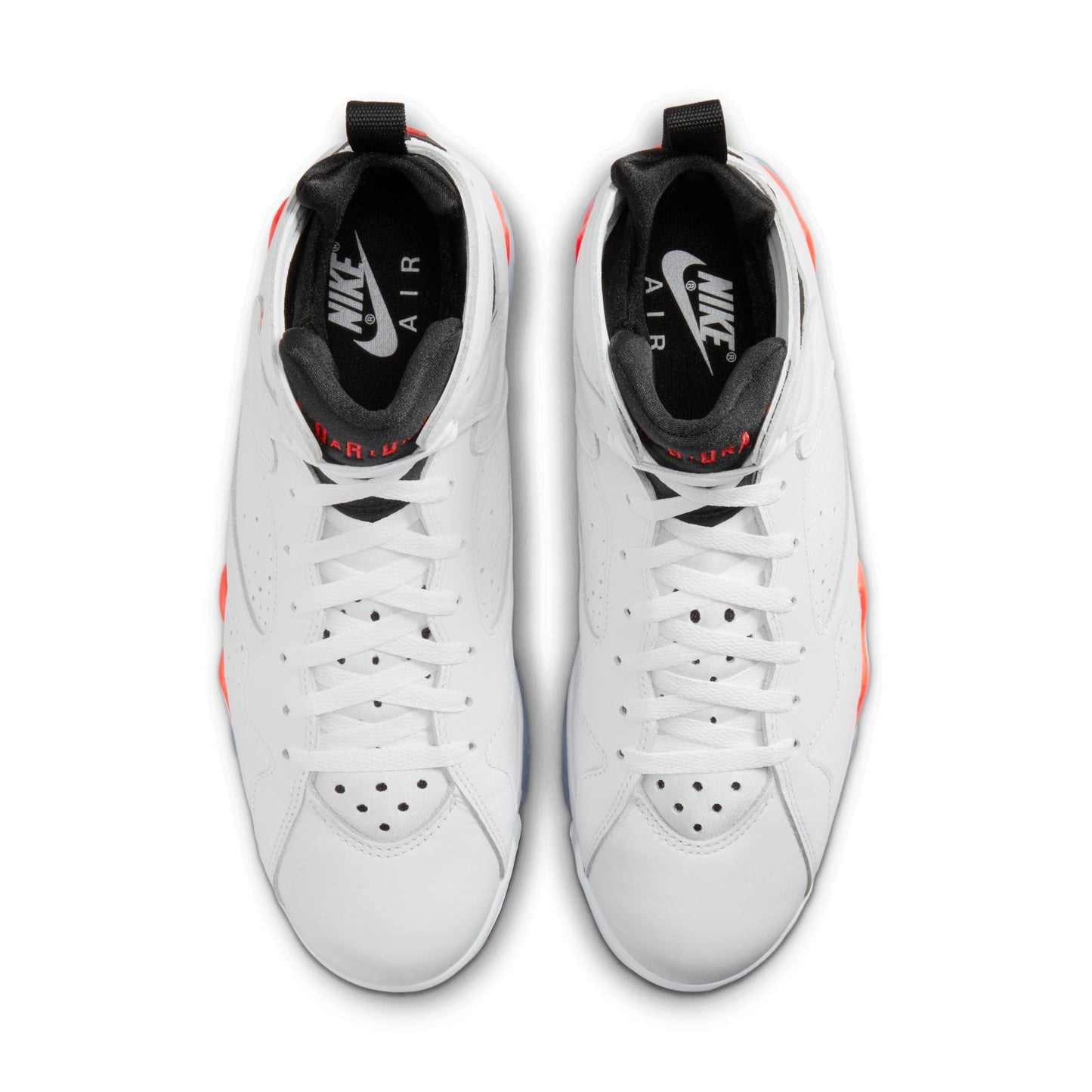 Air Jordan Men's Retro 7 'White Infrared' Sneakers