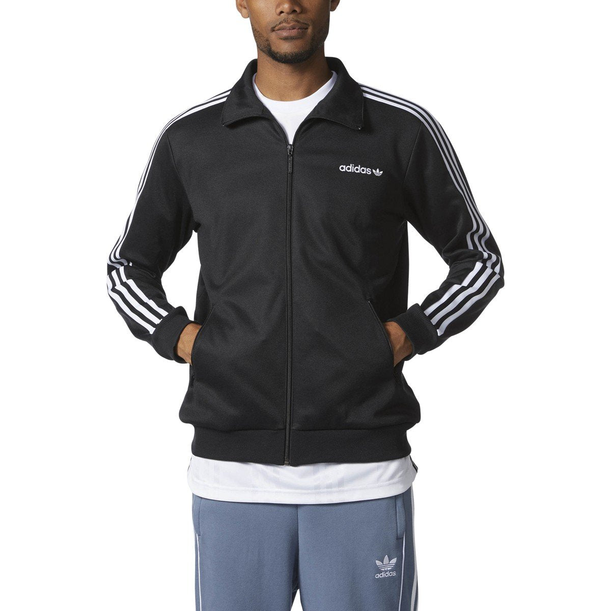 adidas Men's Originals Bb Beckenbauer Track Top Jacket