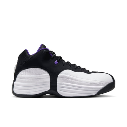 Air Jordan Men's Retro Jumpman Team 1 'White Black Field Purple' Sneakers