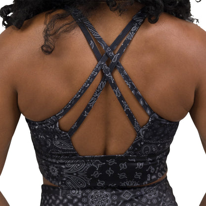 Constantly Varied Gear Longline Bra - Bandit