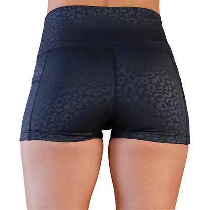 Constantly Varied Gear Shorts - Black Leopard