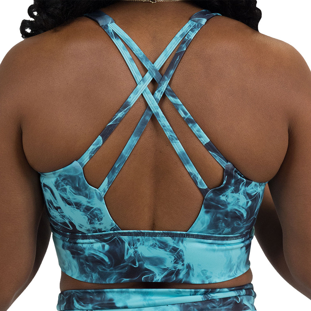 Constantly Varied Gear Longline Bra - Smoke Show