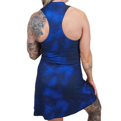 Constantly Varied Gear Half Zip Dress - Stellar