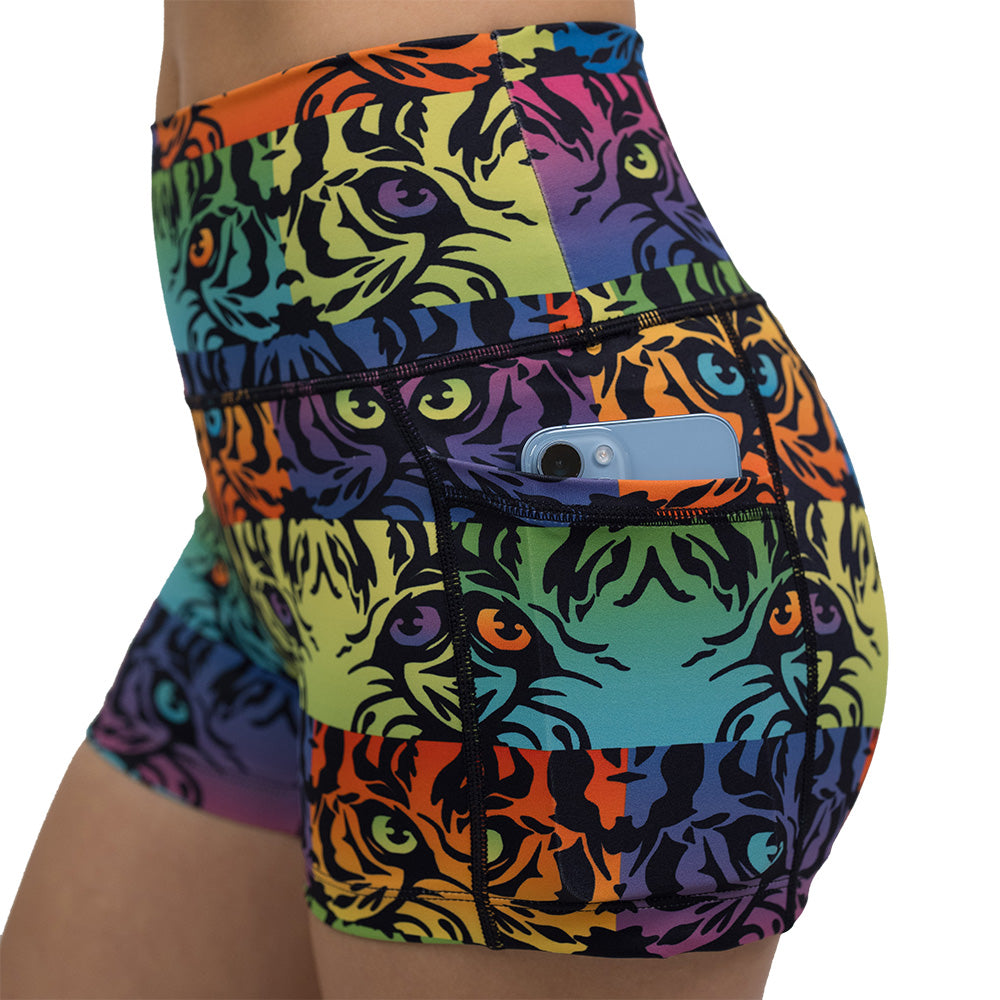 Constantly Varied Gear Shorts - Hear Me Roar