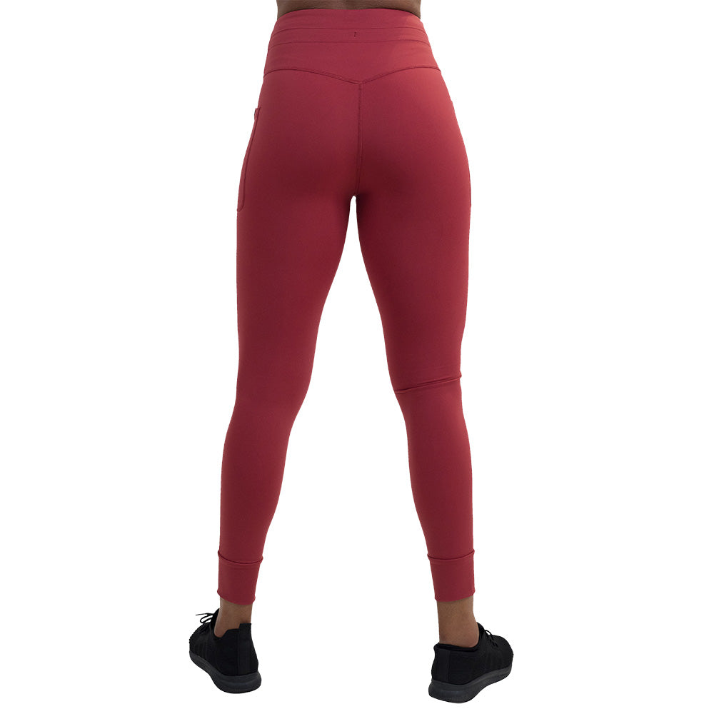 Constantly Varied Gear Omni Leggings - Garnet Red