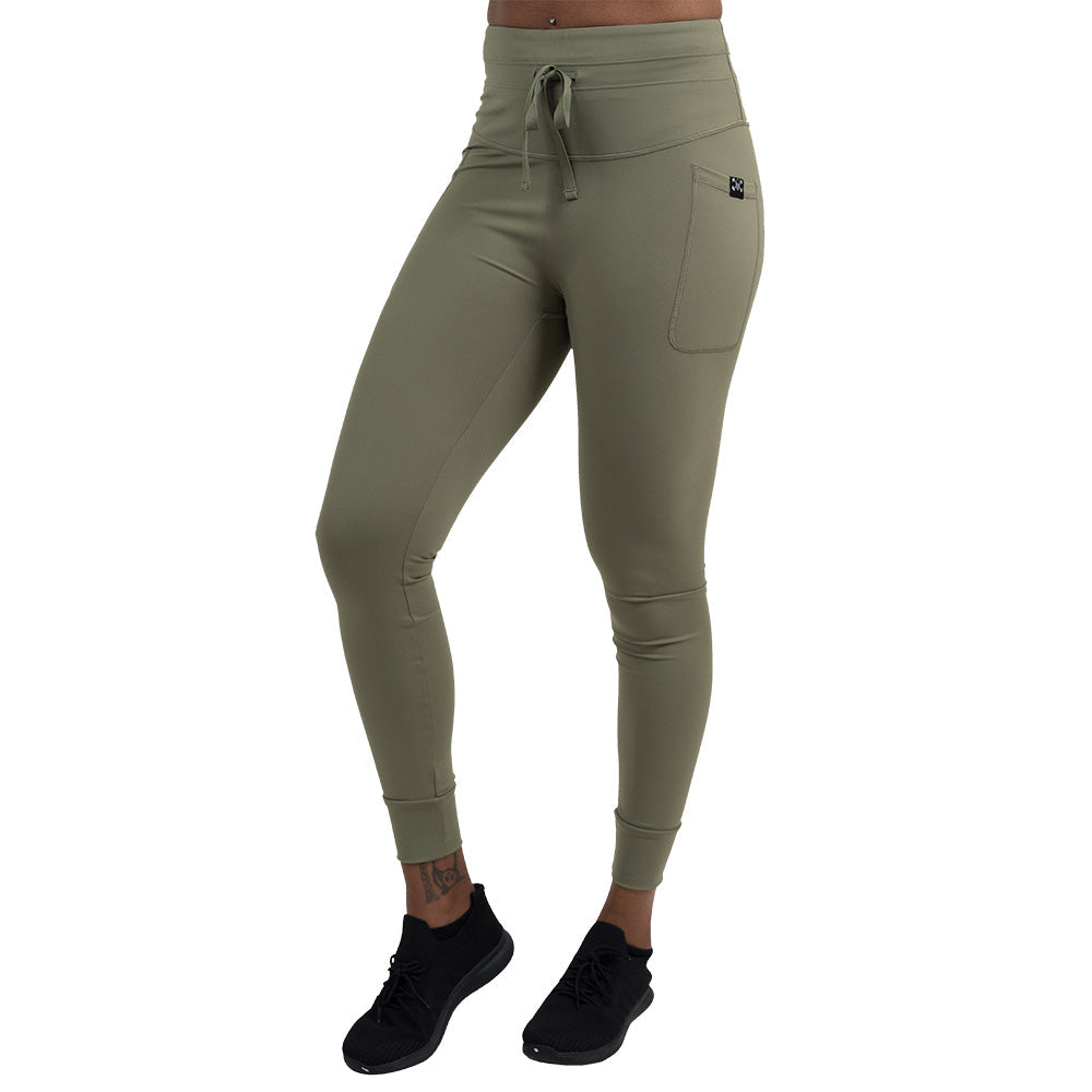 Constantly Varied Gear Omni Leggings - Green Tea