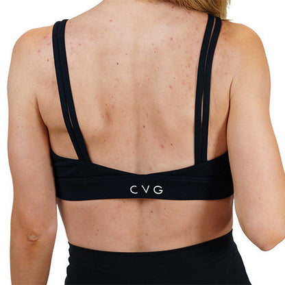 Constantly Varied Gear Vitality Bra - Black