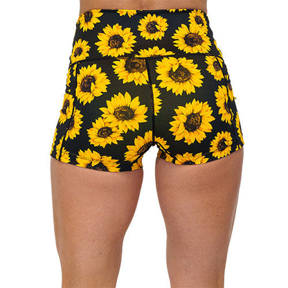 Constantly Varied Gear Shorts - Sunflower