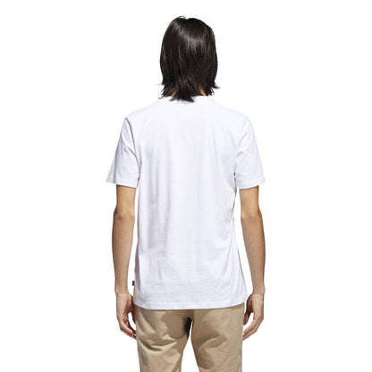 adidas Men's Solid Blackbird Tee