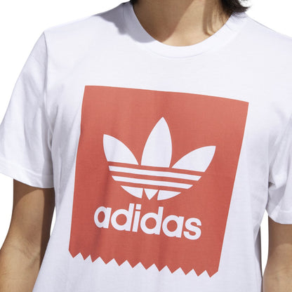adidas Men's Solid Blackbird Tee