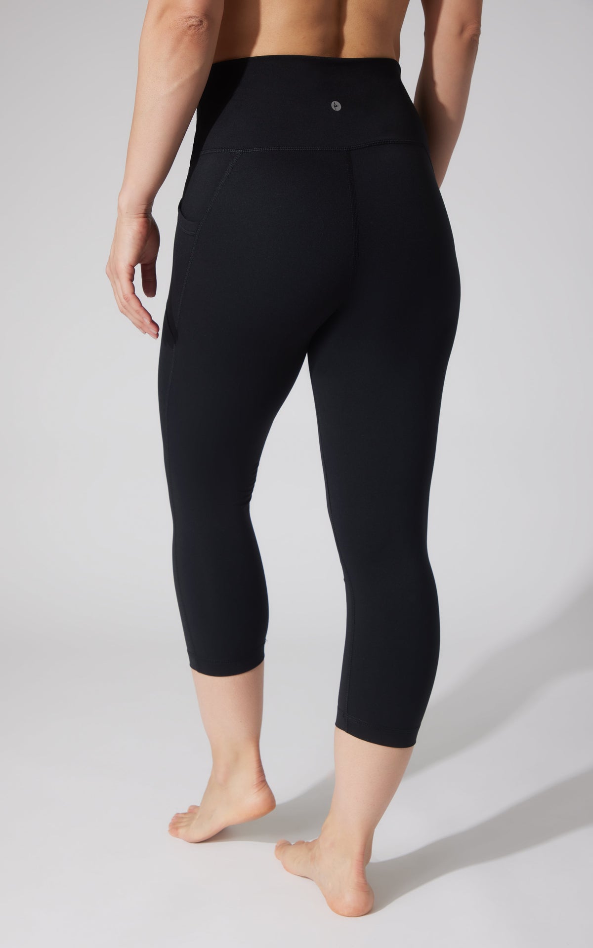 90 Degree by Reflex 2 PK Interlock Side Pocket and Everyday Capris