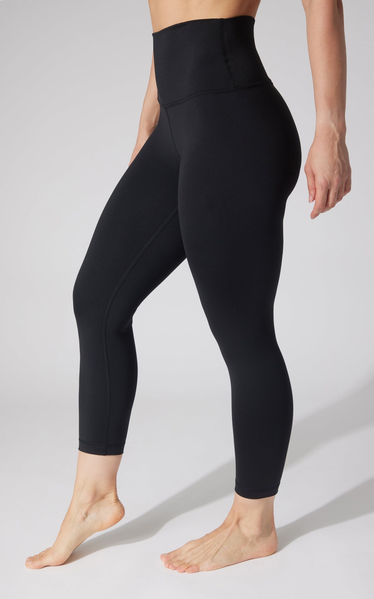 90 Degree by Reflex 2 PK Interlock Side Pocket and Everyday Capris