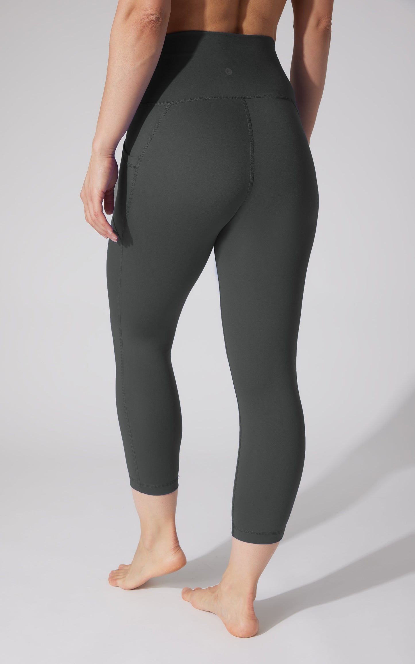 90 Degree by Reflex 2 PK Interlock Side Pocket and Everyday Capris