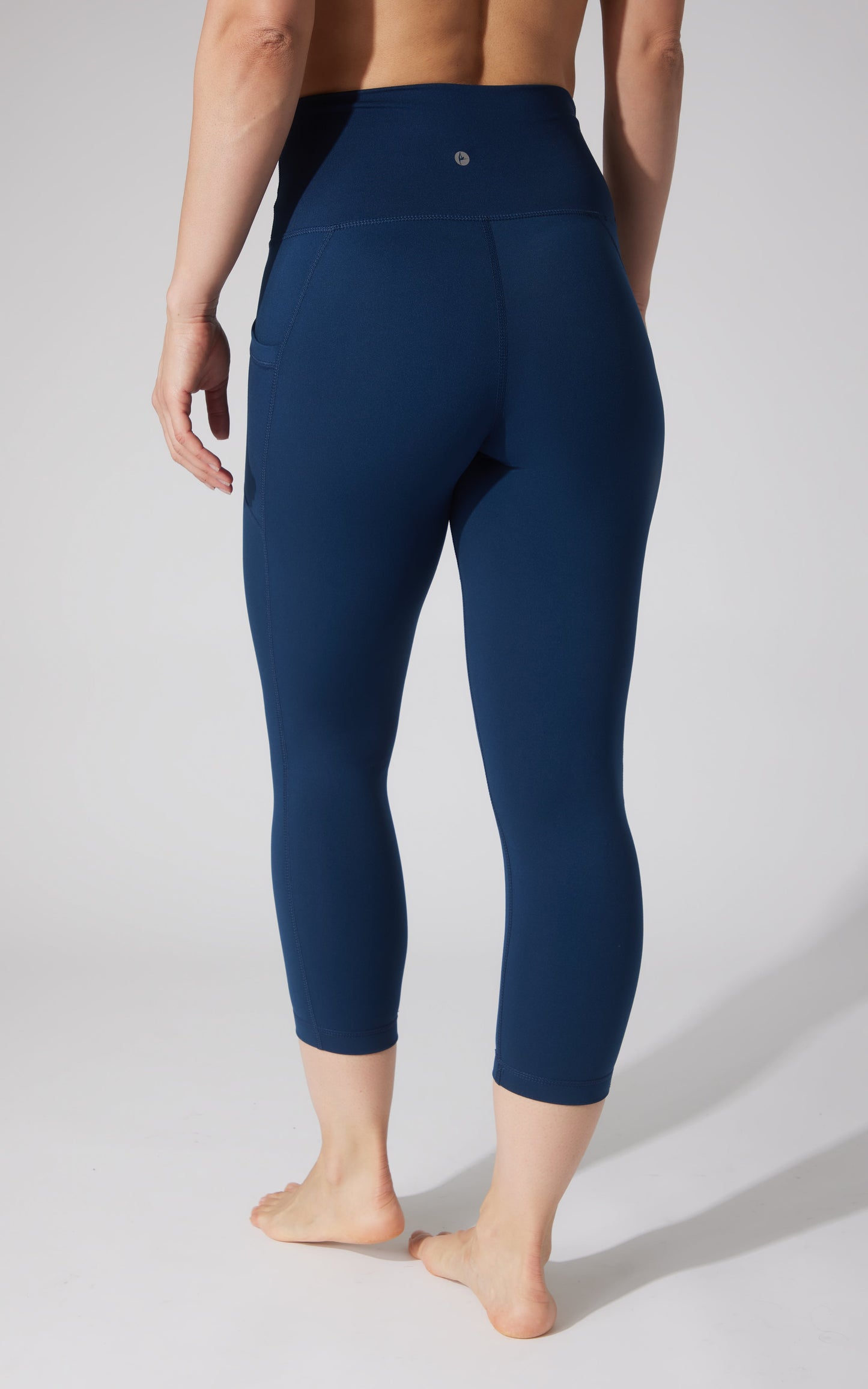 90 Degree by Reflex 2 PK Interlock Side Pocket and Everyday Capris
