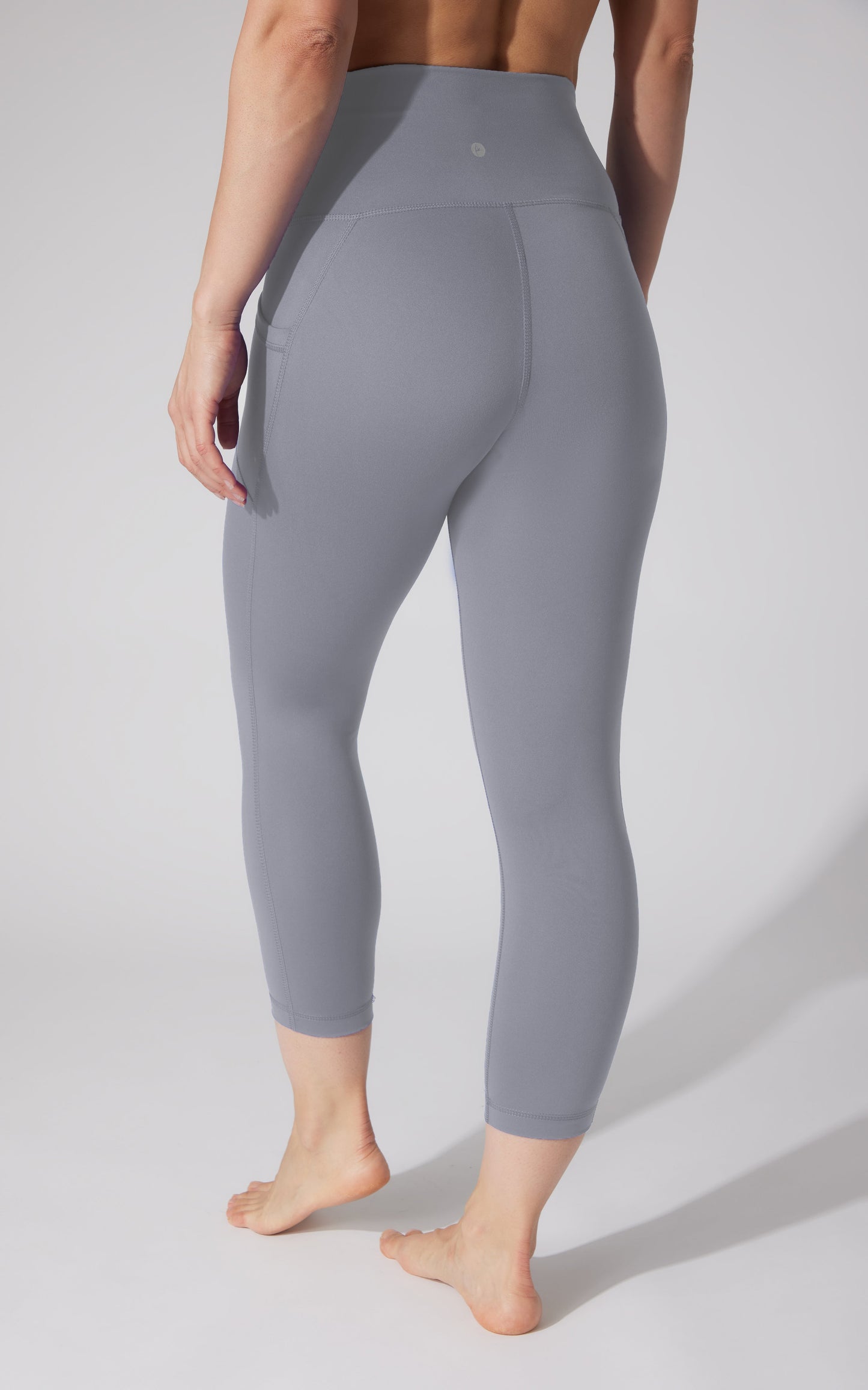 90 Degree by Reflex 2 PK Interlock Side Pocket and Everyday Capris