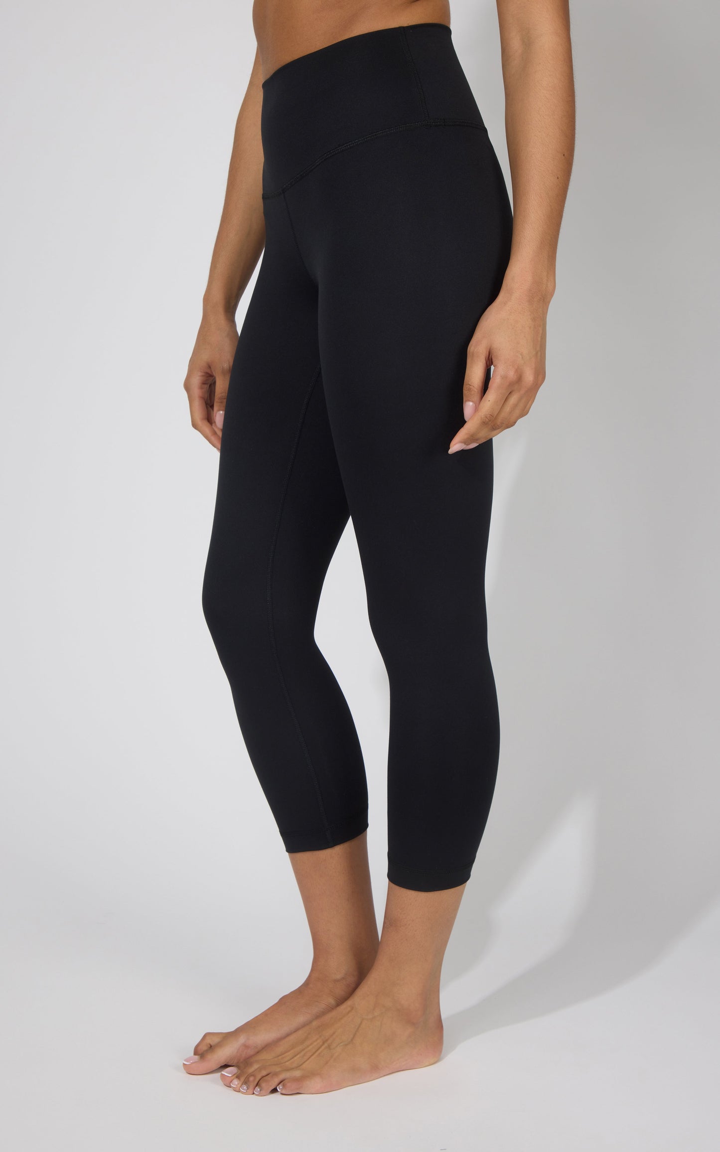 90 Degree by Reflex 2 PK Interlock Side Pocket and Everyday Capris