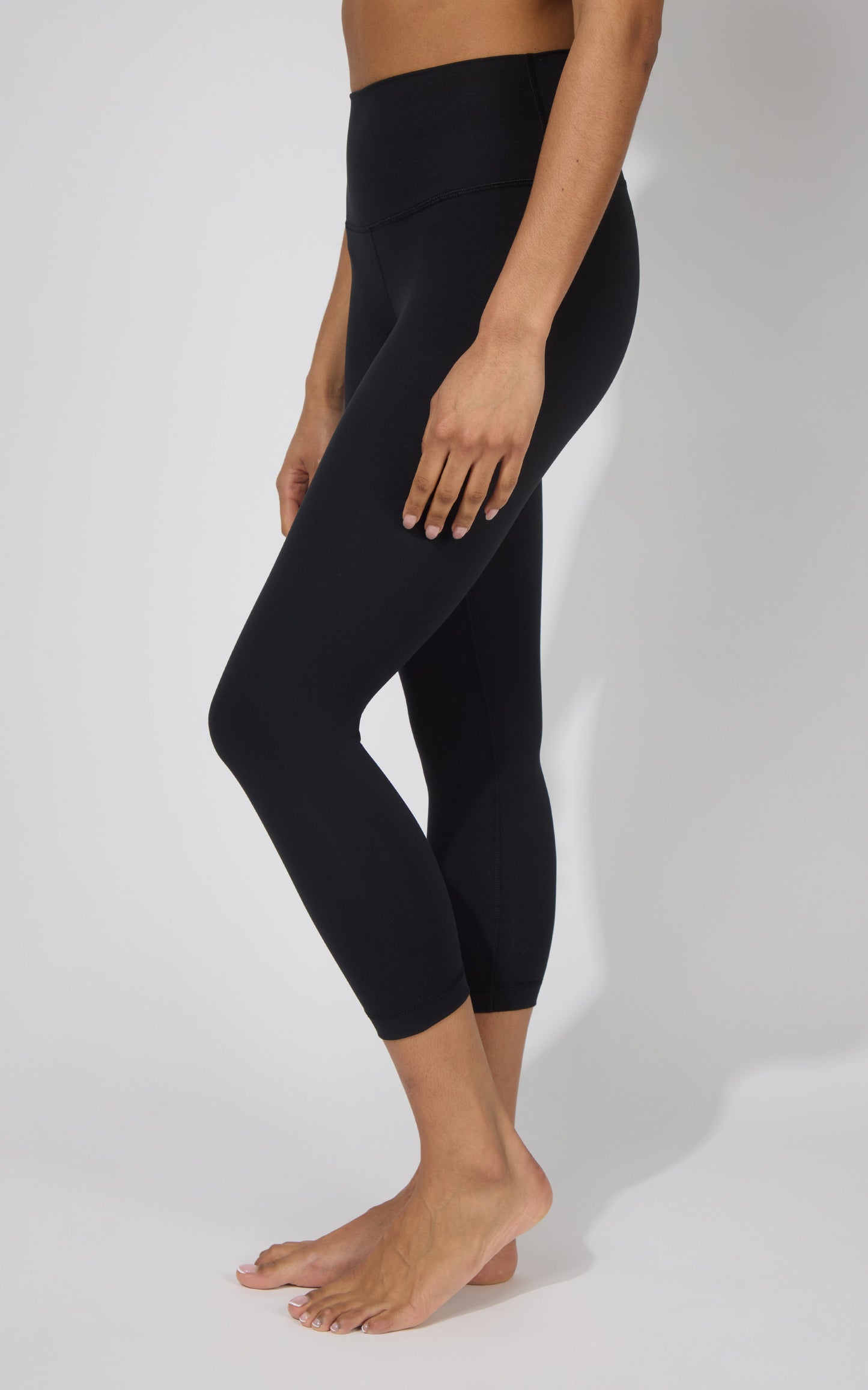90 Degree by Reflex 2 PK Interlock Side Pocket and Everyday Capris