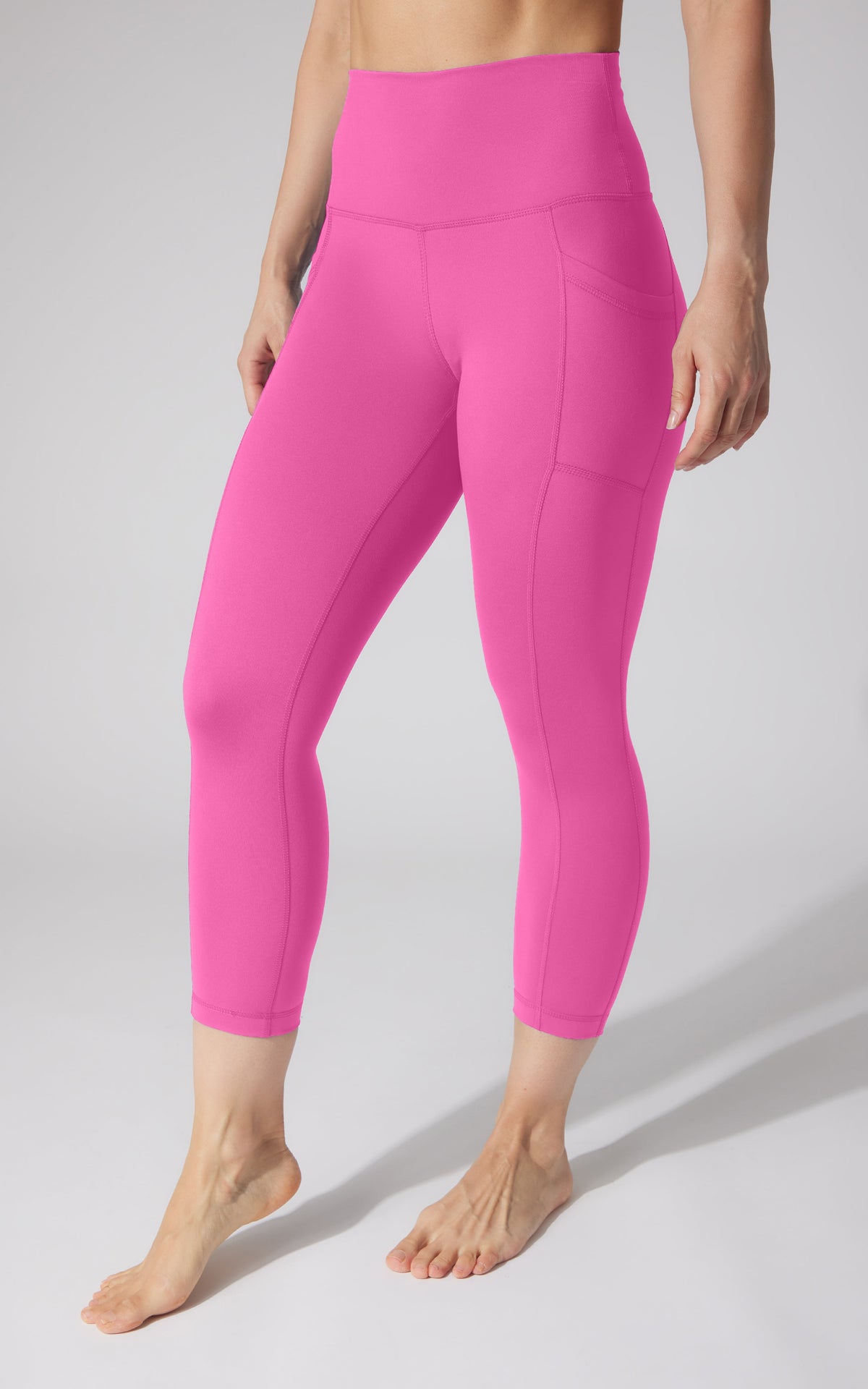 90 Degree by Reflex 2 PK Interlock Side Pocket and Everyday Capris