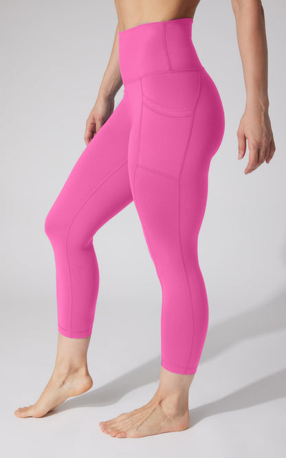 90 Degree by Reflex 2 PK Interlock Side Pocket and Everyday Capris
