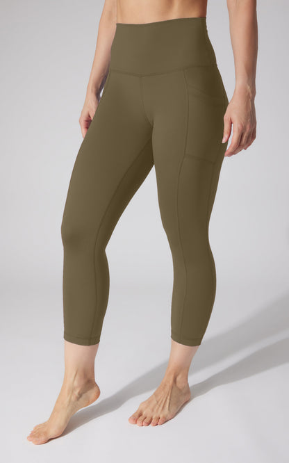 90 Degree by Reflex 2 PK Interlock Side Pocket and Everyday Capris