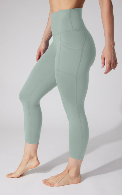 90 Degree by Reflex 2 PK Interlock Side Pocket and Everyday Capris