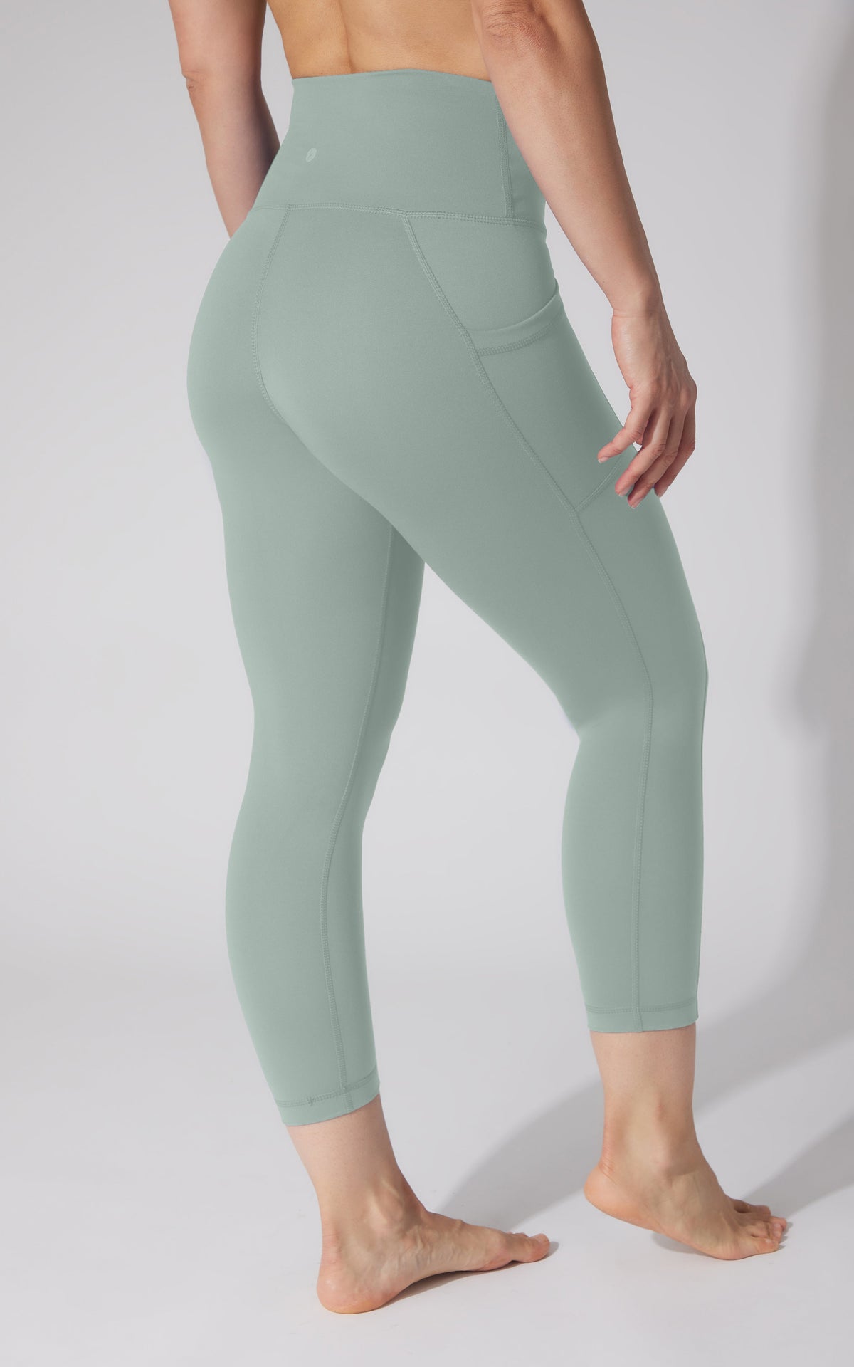 90 Degree by Reflex 2 PK Interlock Side Pocket and Everyday Capris