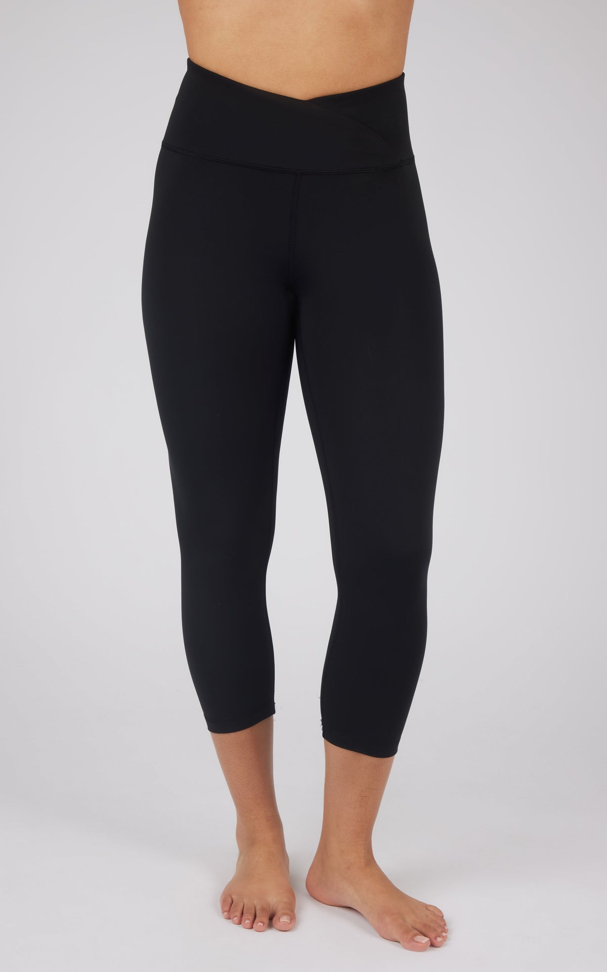 90 Degree by Reflex 2 PK Interlock Crossover & Everyday Capris