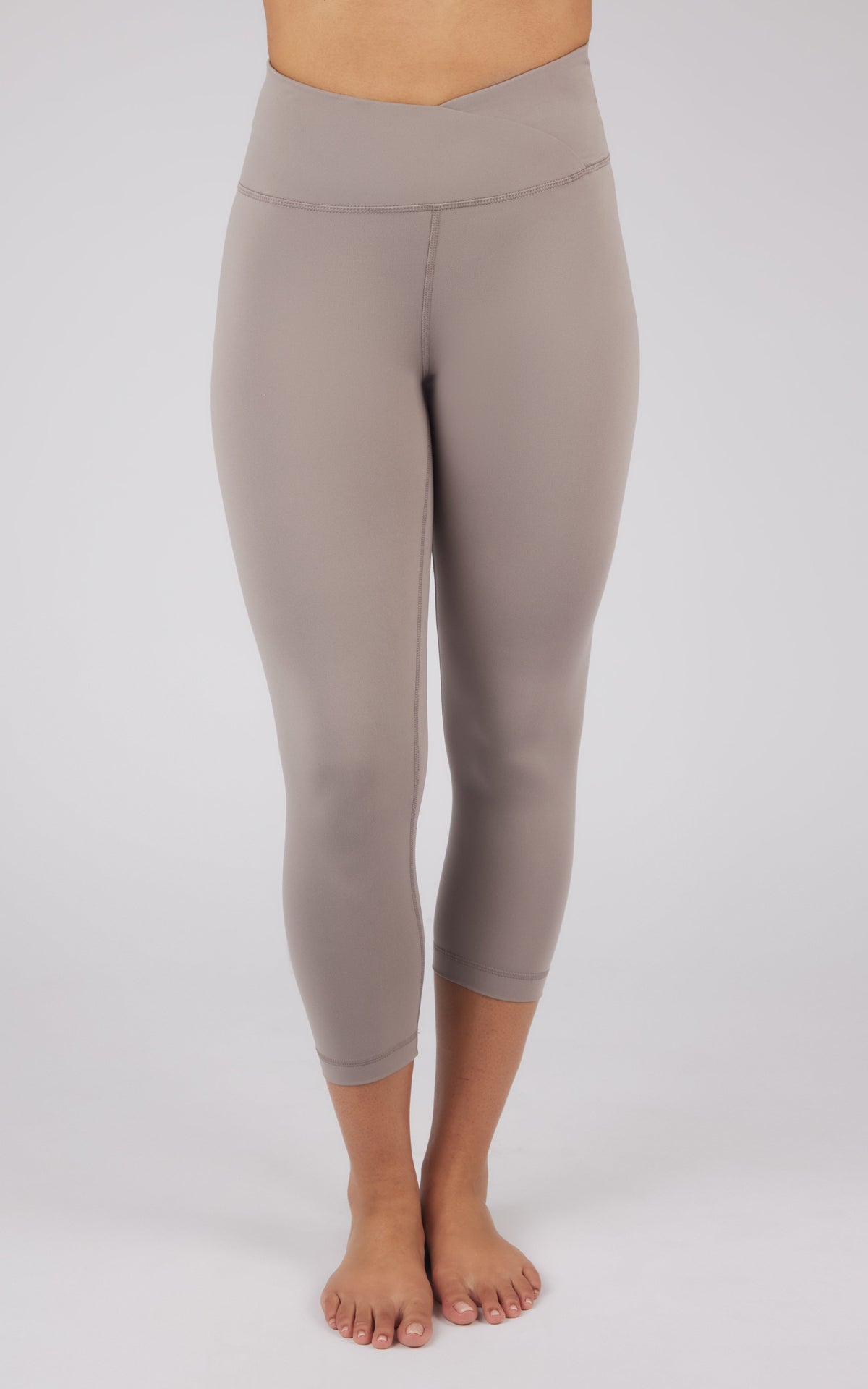 90 Degree by Reflex 2 PK Interlock Crossover & Everyday Capris