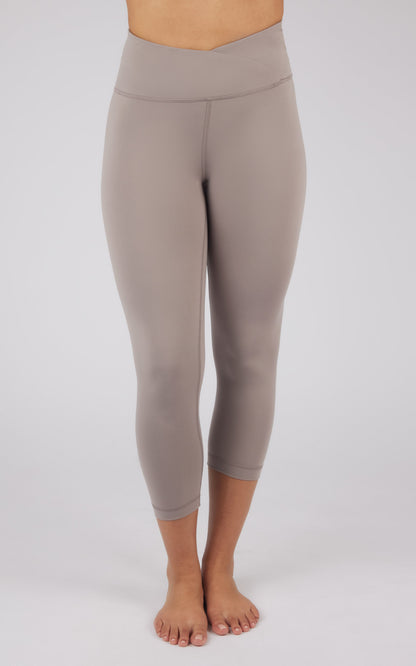 90 Degree by Reflex 2 PK Interlock Crossover & Everyday Capris