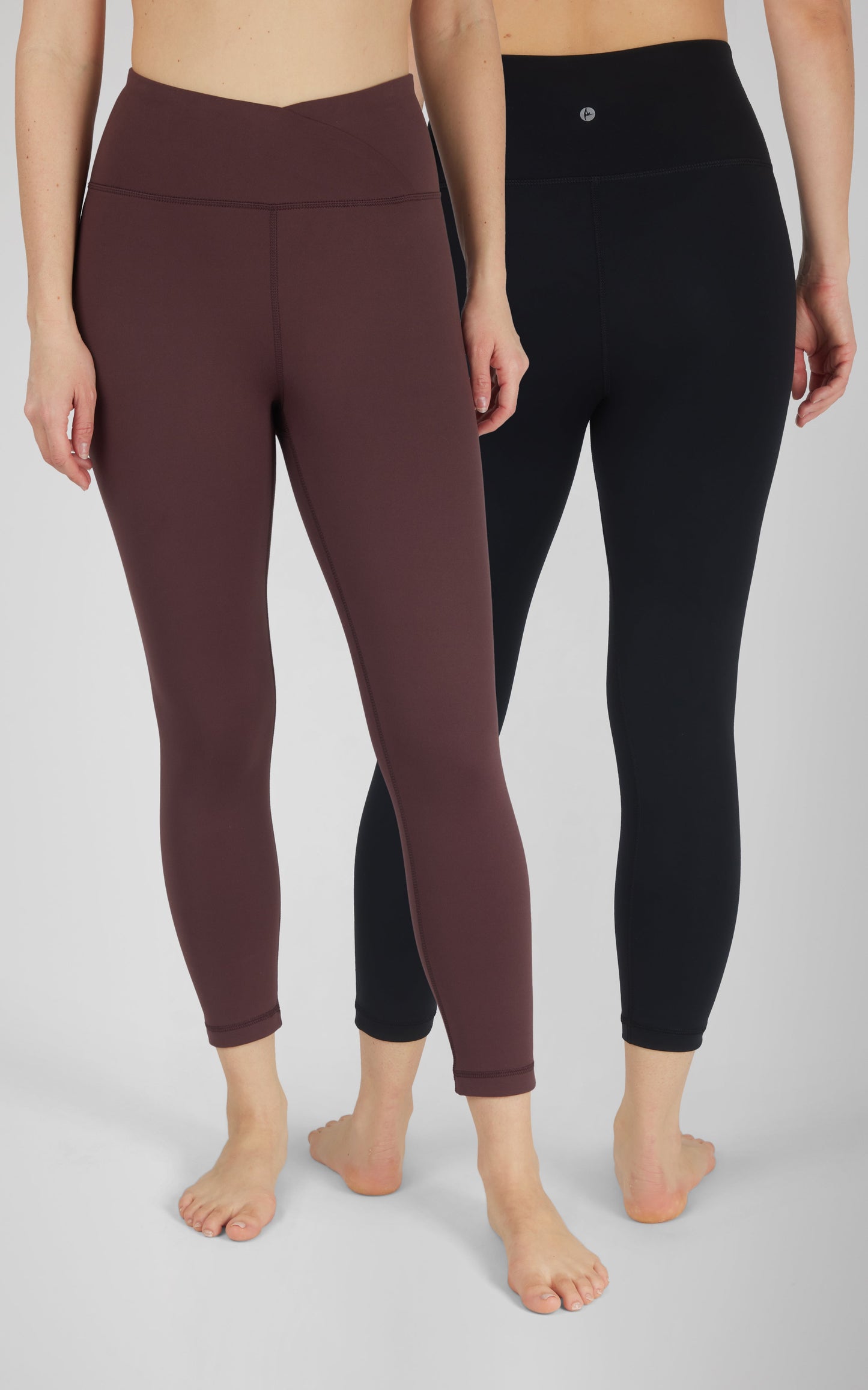 90 Degree by Reflex 2 PK Interlock Crossover & Everyday Capris