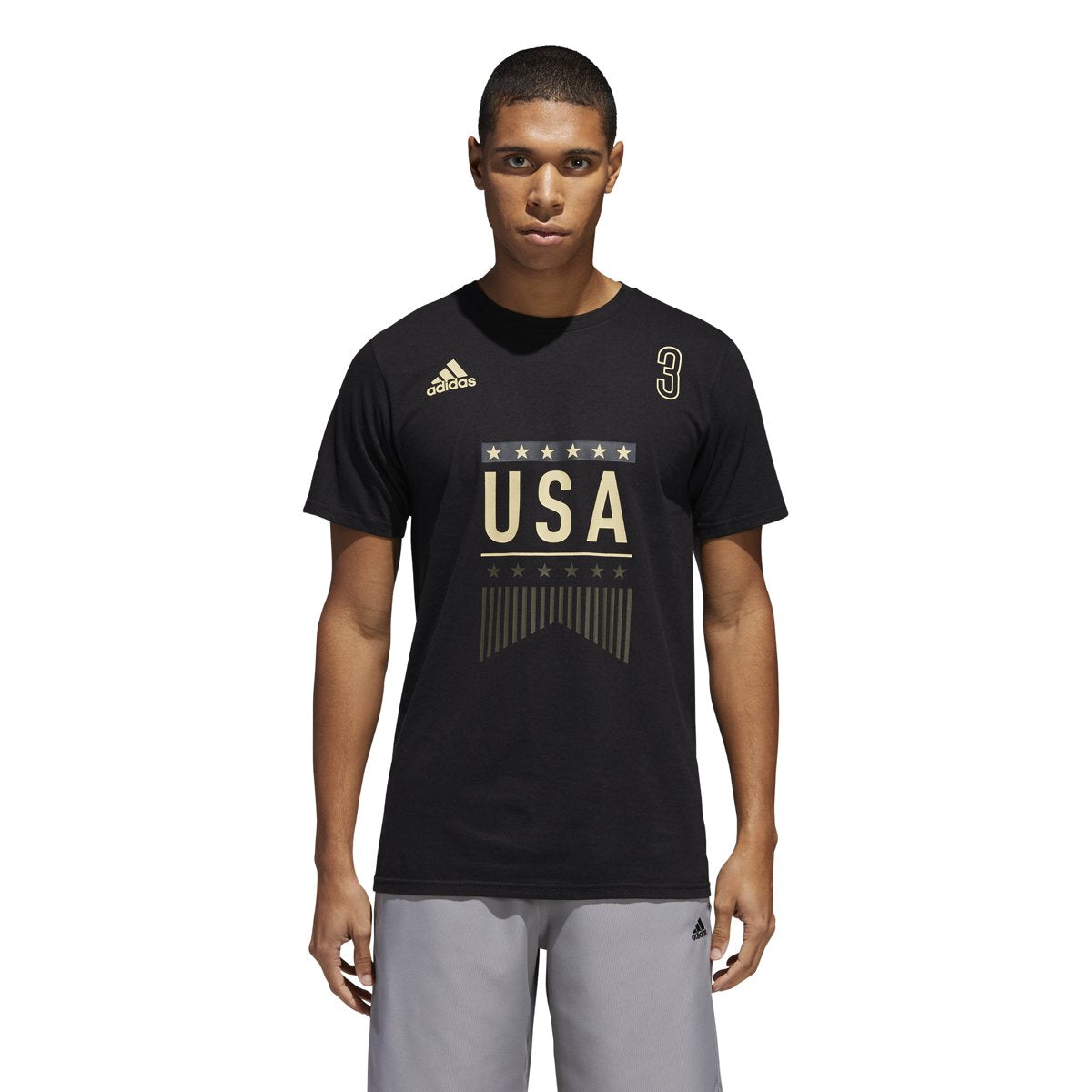 adidas Men's Team Usa Tee T-Shirts