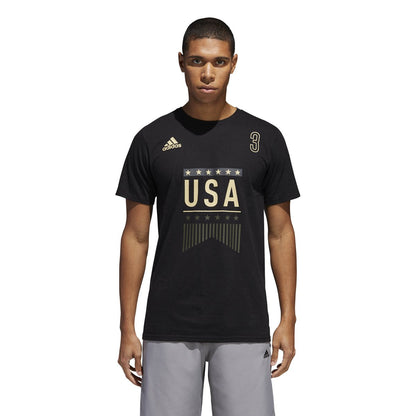 adidas Men's Team Usa Tee T-Shirts
