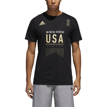 adidas Men's Team Usa Tee T-Shirts